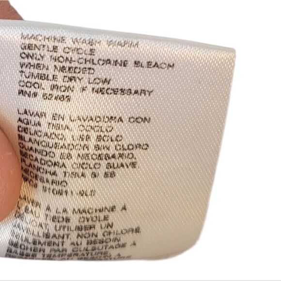 Vintage Y2K Sleep Solutions Satin Paisley Lace Chemise Slip Women's Size M - Picture 6 of 6